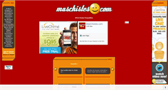 Desktop Screenshot of maschistes.com