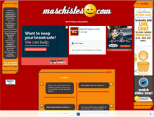 Tablet Screenshot of maschistes.com